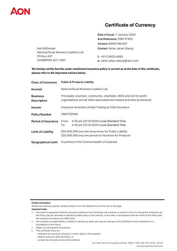 NRWC Public Liability 23.12.2025