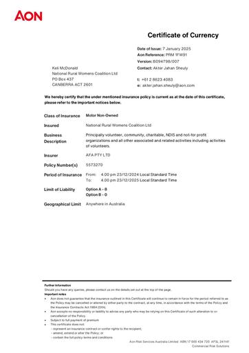NRWC Motor Non-Owned 23.12.2025